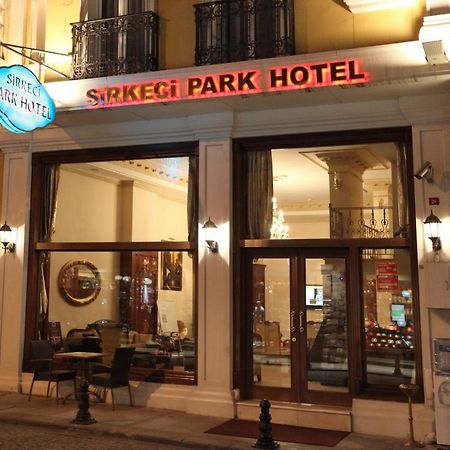 Sirkeci Park Hotel Istanbul Exterior photo