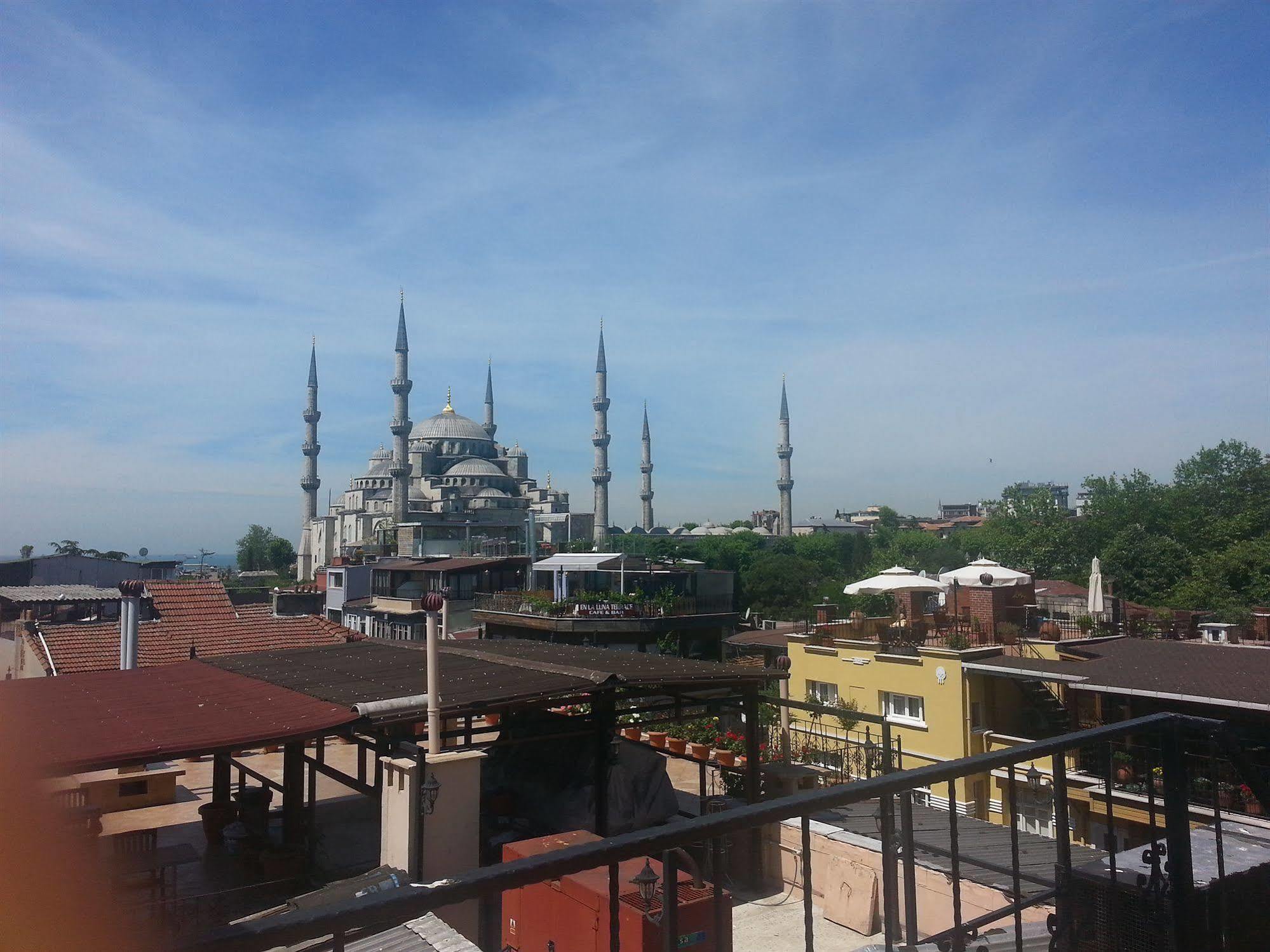 Sirkeci Park Hotel Istanbul Exterior photo